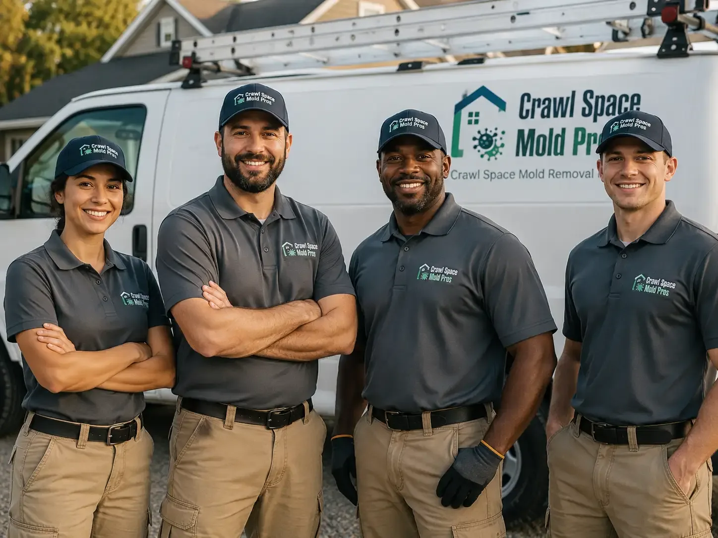 Crawl Space Mold Removal company in Holualoa, HI